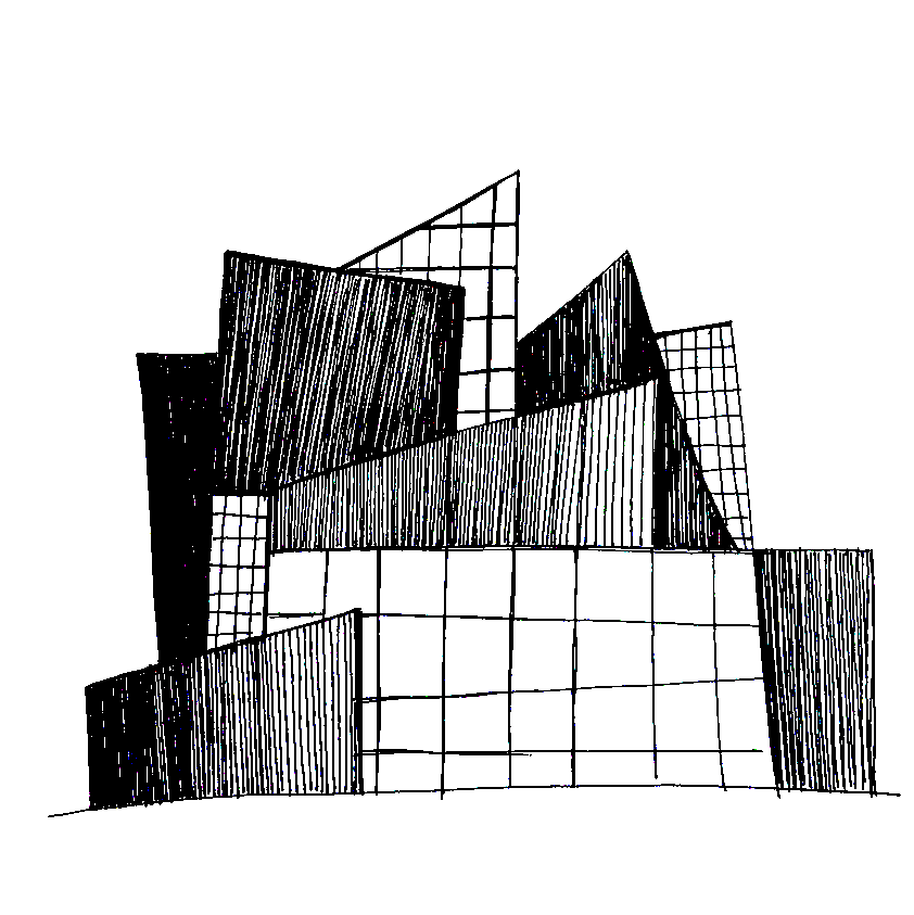 How to Overcome Creative Block in Architecture Sketching with Random Lines