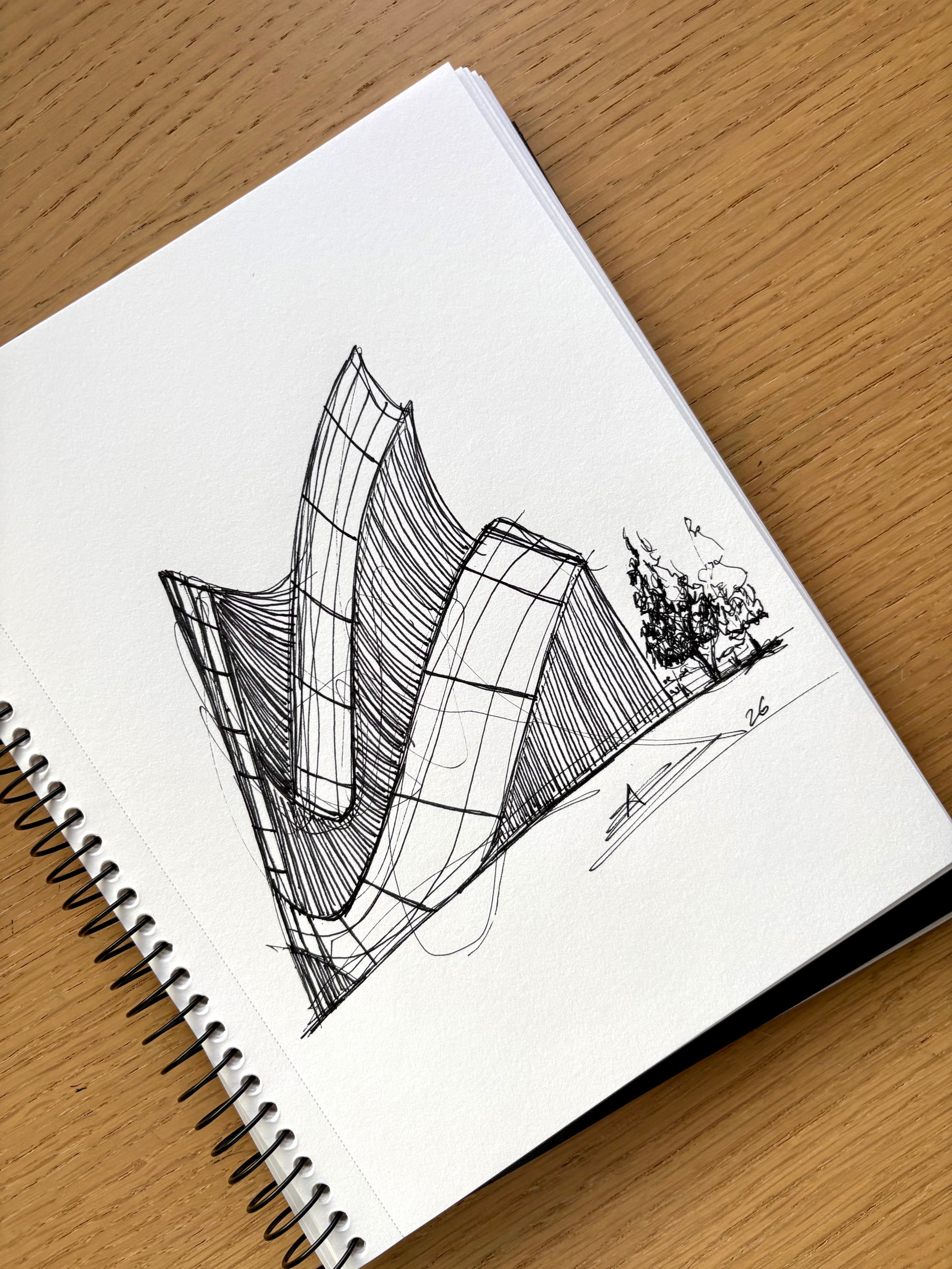 How to Draw Architecture Even If You “Can’t Draw”