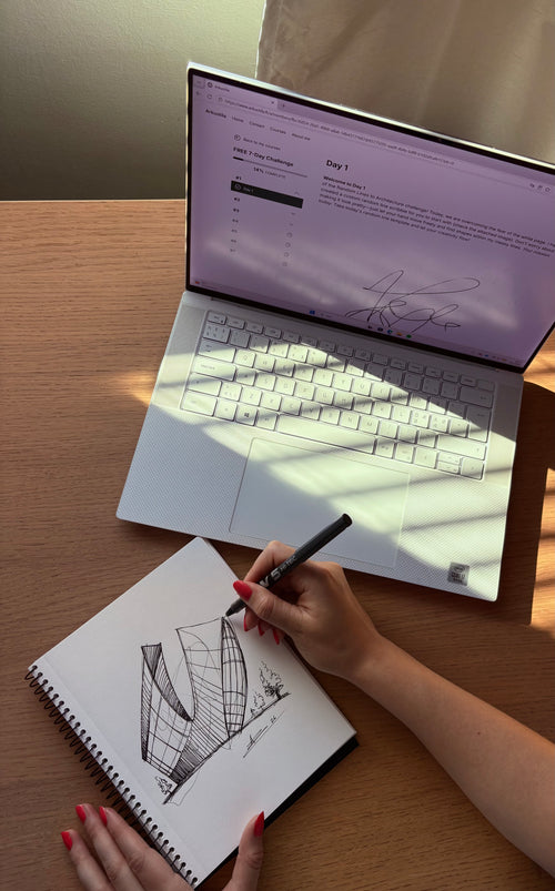 FREE 7-Day Sketching Challenge