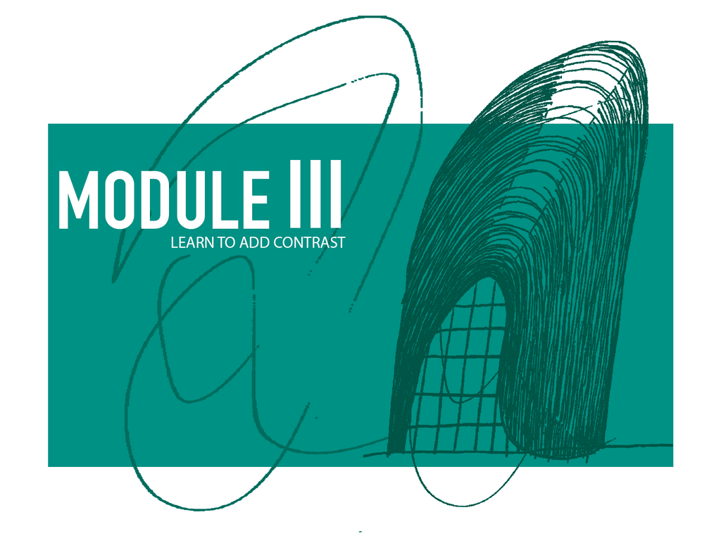 Architecture sketching course I