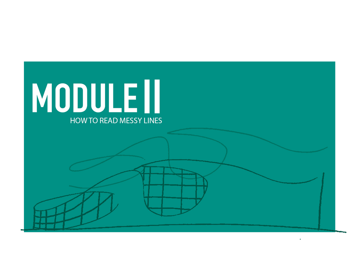 Architecture sketching course I