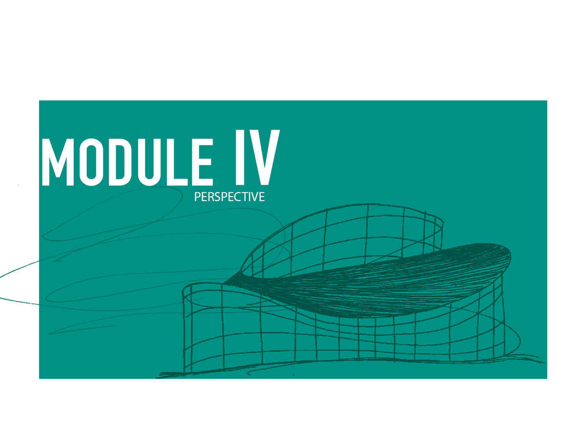 Architecture sketching course I